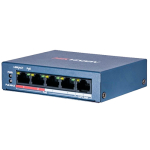 Коммутатор Hikvision DS-3E0105P-E(B) Коммутатор Hikvision DS-3E0105P-E(B)